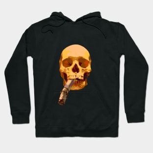 smoked skull Hoodie